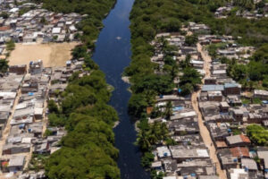 Estudo mostra cenário crítico no Rio Beberibe antes de urbanização de R$ 353 milhões em Peixinhos | Diario de Pernambuco