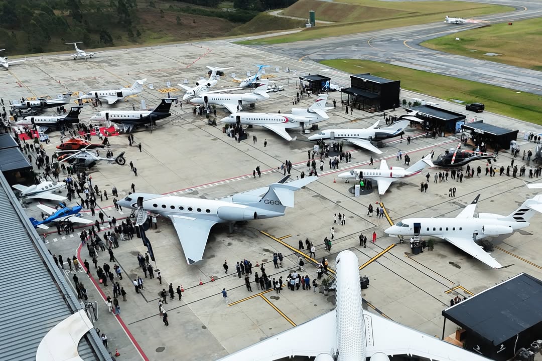 Catarina Aviation Show 2026 reúne estreias globais e marcas de luxo - Money Report