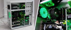 Entusiasta monta PC retrô poderoso com SLI de GeForce 7900 GTO e diz: “adoro ter essas coisas, procurar as peças, montar e dar umas restauradas”