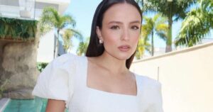 Larissa Manoela revela acidente e lesão em gravação de novela: ‘Quase morri’