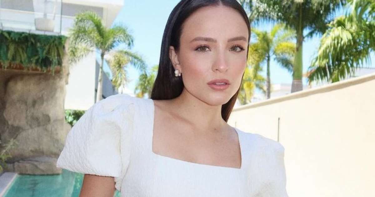 Larissa Manoela revela acidente e lesão em gravação de novela: 'Quase morri'