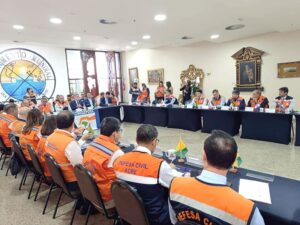 A Tribuna MT – Em Brasília: Mato Grosso discutiu fortalecimento do sistema de defesa civil