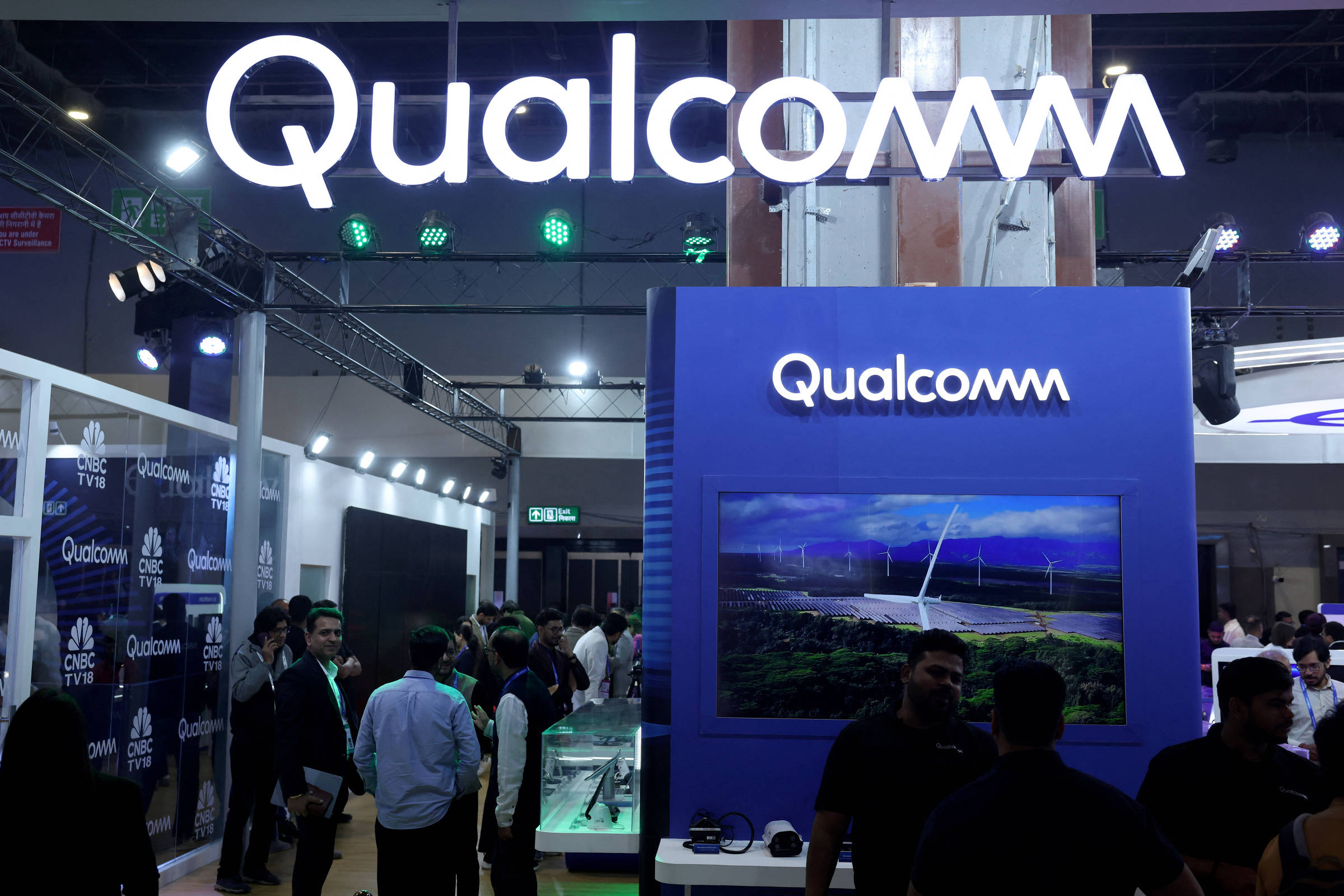 Qualcomm fecha acordo de chips de IA com dona do TikTok