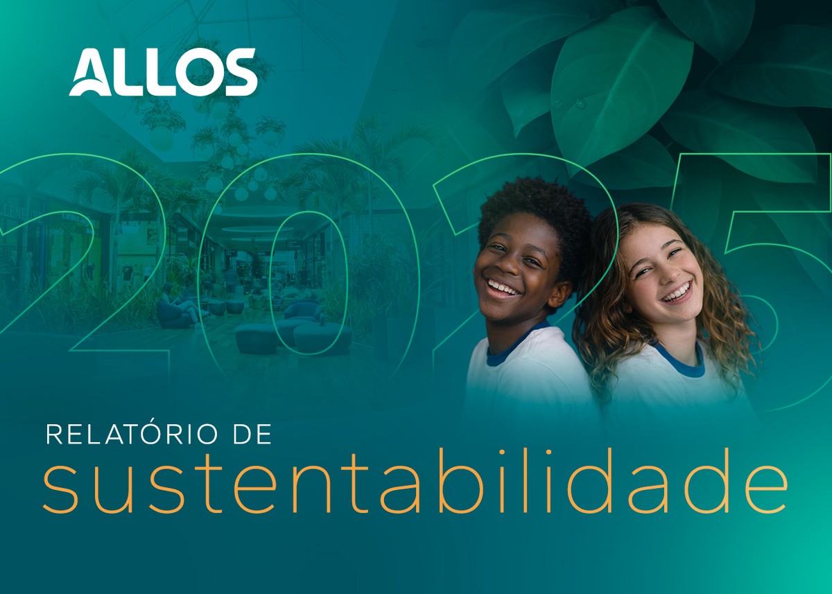 Relatório de Sustentabilidade ALLOS 2025 demonstra avanços e maturidade da companhia na agenda ESG | ALLOS