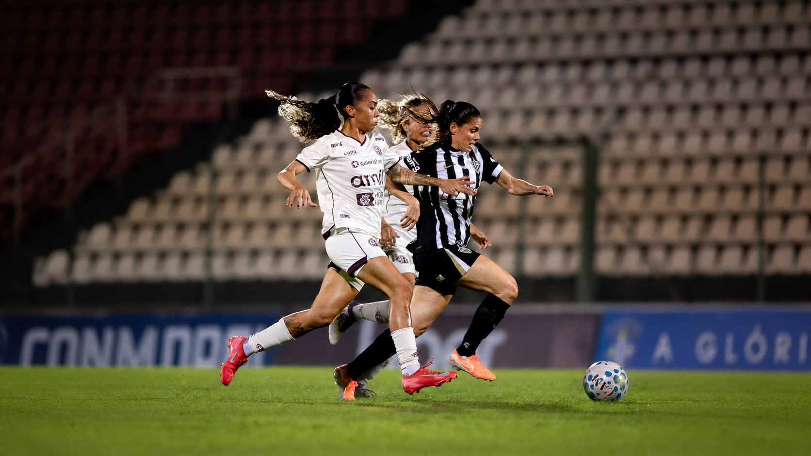 Vingadoras sofrem revés para a Ferroviária na Arena do Jacaré - Clube Atlético Mineiro
