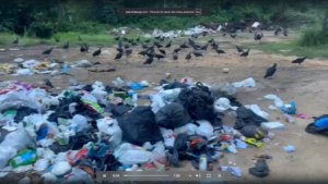 Alerta: abandono e proliferação de lixeiras viciadas provocam surto de doença em colégios de Rio Preto da Eva, que pode chegar a Manaus (veja vídeos)