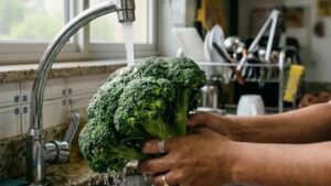 Como higienizar brócolis corretamente: o cuidado pode estar entre os floretes