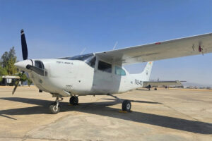 Acidente com Cessna 210 da Força Aérea Boliviana