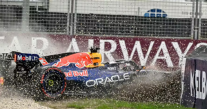 Acidente de Verstappen agita qualificação e gera controvérsia