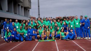 Atletismo Brasil é o campeão do primeiro Campeonato Ibero-Americano Sub-20