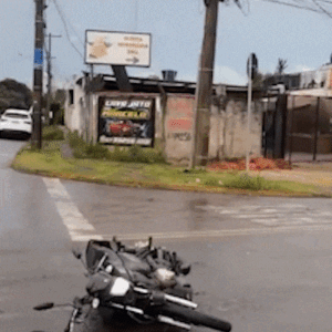Cruzamento sem semáforo acumula acidentes em Campo Grande