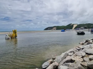 Risco de desastre em Ponta Negra pode voltar antes de 7 anos, diz TCU