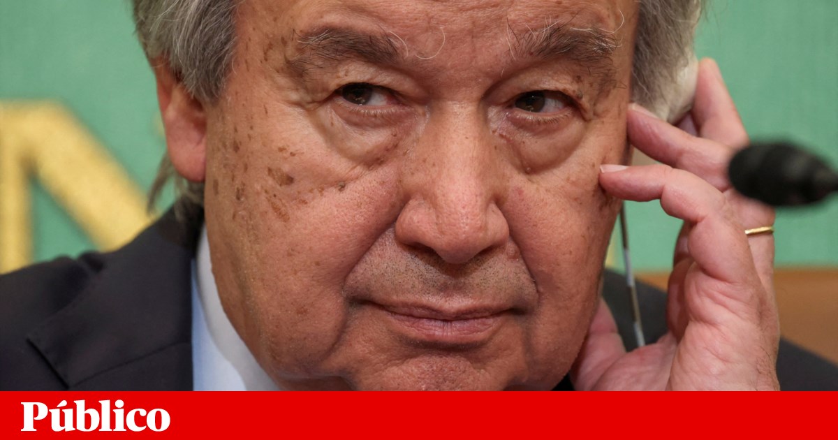 Guterres condena morte de soldado da ONU no Líbano, a sétima em quatro meses