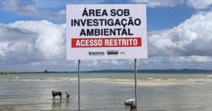 Governo Federal reconhece situação de emergência em São Tomé de Paripe por conta de desastre ambiental