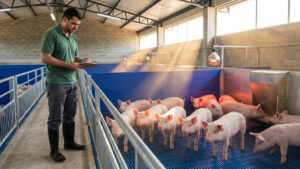 Qualidade do ar em granjas fortalece ESG na produção animal