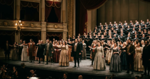 opera inédita no Brasil chega ao Municipal de SP com uma centena de artistas no palco