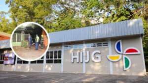 Menino com corpo queimado em explosão trata lesão nos rins em SC