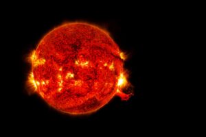 Sol pode afetar partículas da galáxia