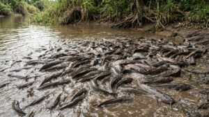 Um peixe que anda fora d’água e respira ar aparece em açudes brasileiros: E biólogos ligam o alerta – Brasil 247