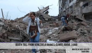 Mortes por terremotos na Venezuela passam de 3.000