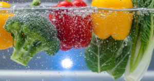 El líquido que debes usar para lavar las frutas y verduras antes de comerlas, según el IMSS