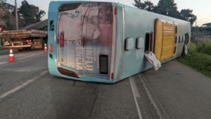 Passageiro diz que motorista parou em padaria e acelerou antes de acidente na BR-040