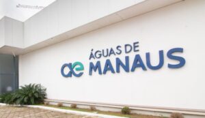Em frente à Águas de Manaus, movimentos sociais protestam contra crise hídrica e cobranças – Amazonas