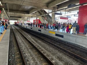 Trivia retoma ‘loop’ na Linha 11-Coral entre as estações Suzano e Barra Funda – O Diário de Mogi