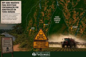 MPF abre inquérito para investigar contaminação por agrotóxicos em terra indígena no MT |