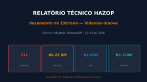 Relatório Técnico HAZOP — Vazamento de Estireno na Videolar-Innova (Manaus 2026)