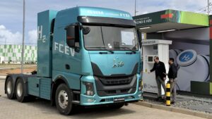 GWM inicia negociações para vender caminhões a hidrogênio no Brasil