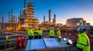 Análise HAZOP: Vazamento quimico em industria petroquimica em Sao Paulo
