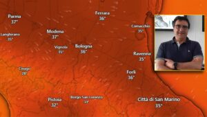 “Temperature superiori alla media degli ultimi 30 anni in Emilia-Romagna”
