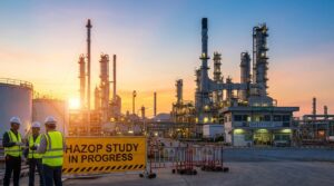 A Ciência da Prevenção: O que o Acidente na Refinaria nos Ensina sobre a Eficácia do HAZOP