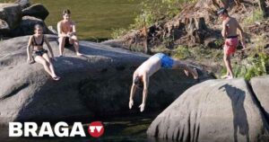 Praias fluviais de Braga e Verim desaconselhadas a banhos por contaminação e risco de descargas