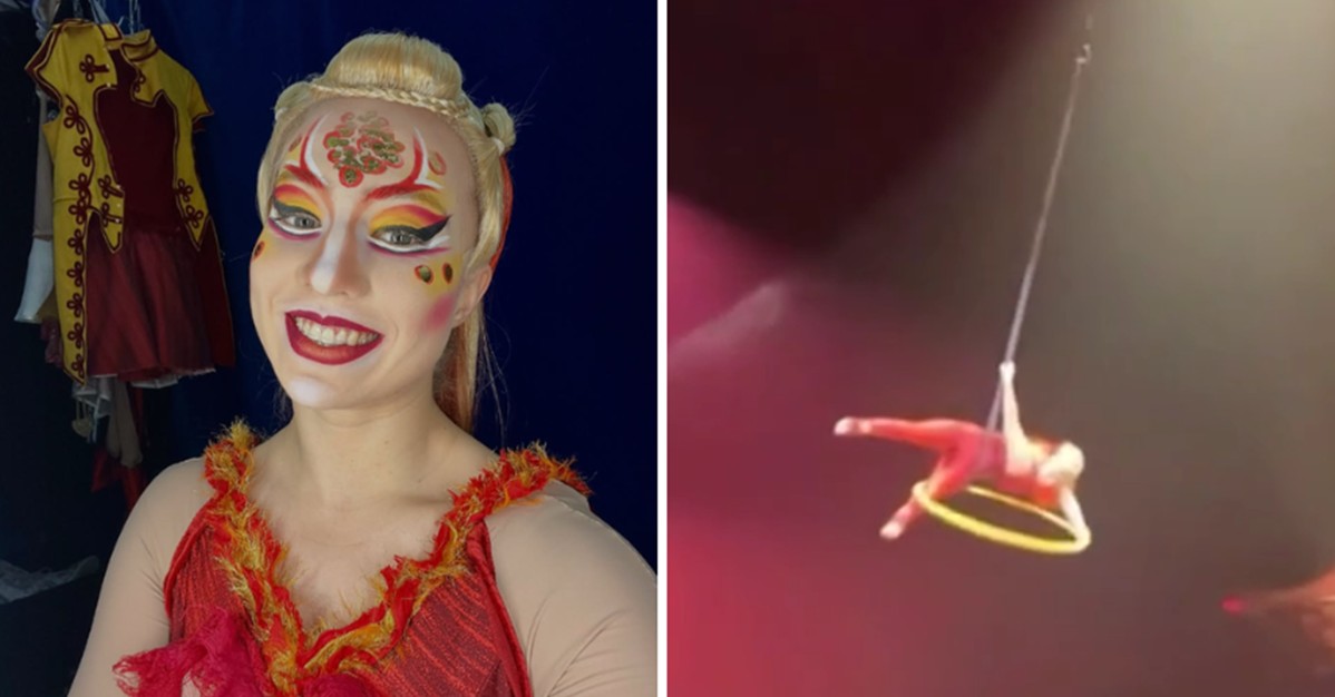 Acrobata que sofreu 11 fraturas cobra R$ 84 mi do Cirque du Soleil