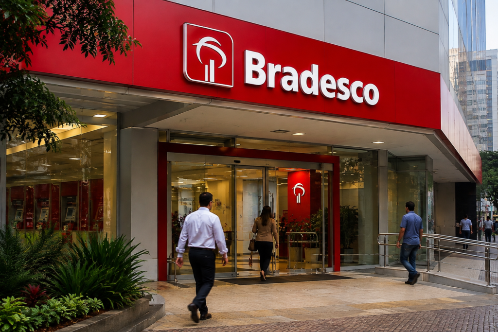 Bradesco anuncia movimento de R$ 10 bilhões; veja impacto em BBDC3 e BBDC4