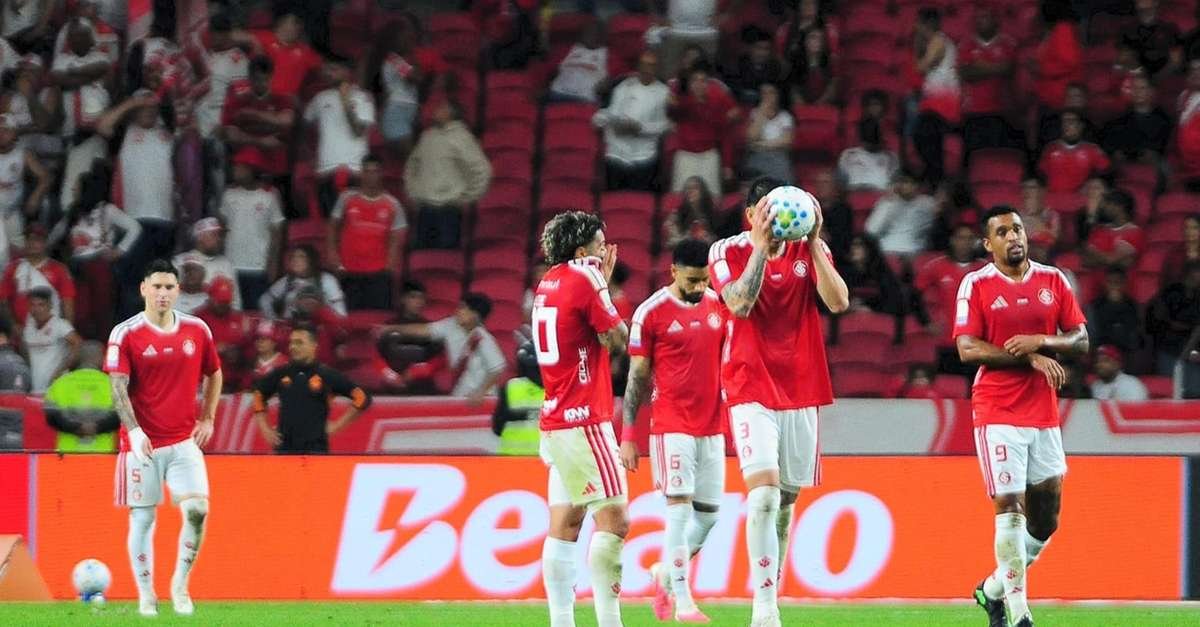 Inter sofre gol no finalzinho e apenas empata com o Remo no Beira-Rio