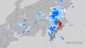 Japão emite alerta máximo de chuva para 14 cidades de Chiba