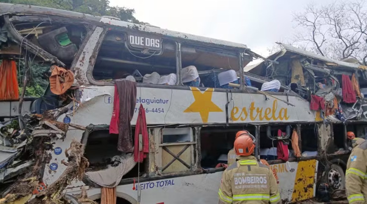 ‘Não vou dormir, estou pressentindo algo’, conta passageira que perdeu filha e irmã – Brasil 247