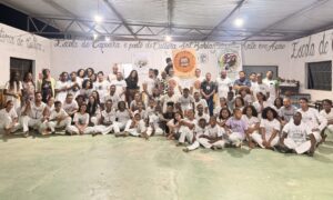 A Grande Roda Capixaba de Capoeira chega a Colatina e Ponto Belo