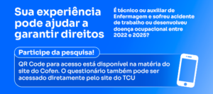 TCU faz pesquisa sobre acesso à justiça para vítimas de acidentes de trabalho