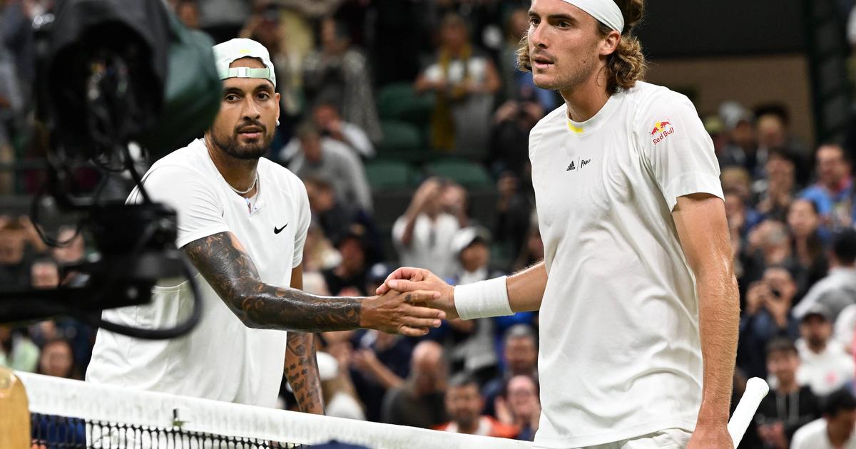 Tsitsipas e o positivo de Kyrgios a cocaína: «Surpreendido por ter demorado tanto»