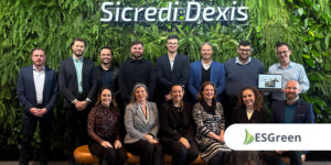 como a Sicredi Dexis construiu sua primeira matriz de materialidade